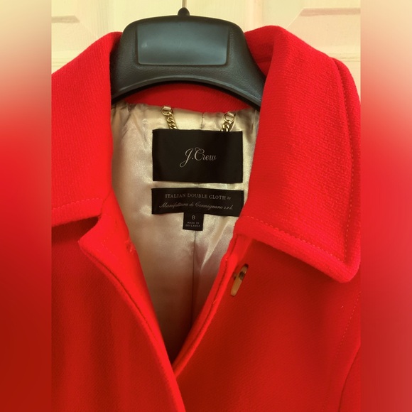 J. Crew Classic Lady Day Coat in Italian double-cloth wool with Thinsulate - Picture 4 of 5